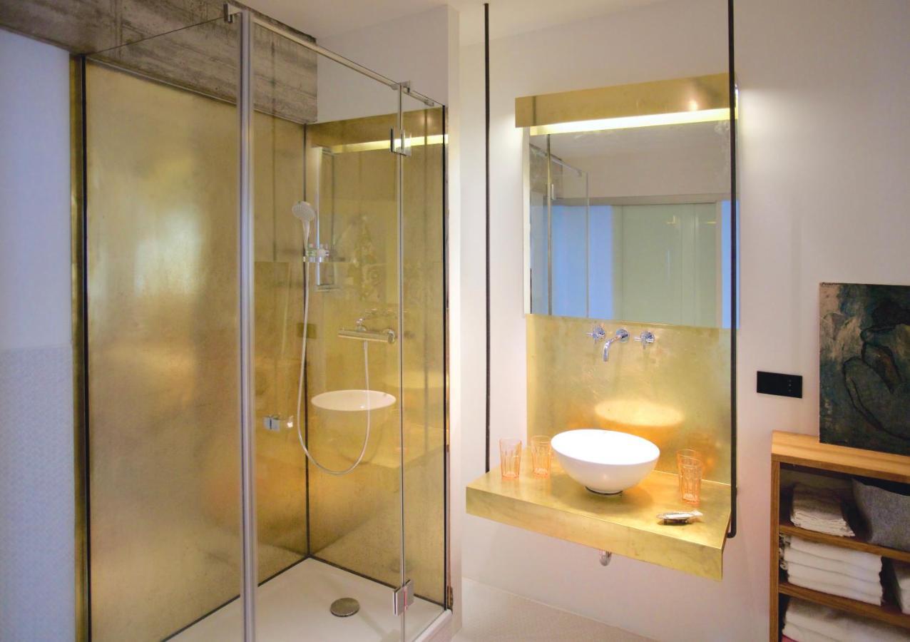 Boutique-Ferienwohnung Im Alten Weinhaus Moser กรุนชตัดท์ ภายนอก รูปภาพ