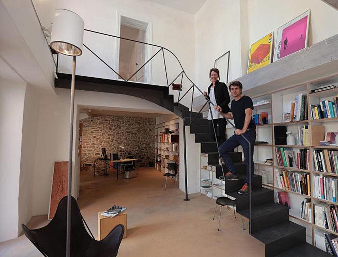 Boutique-Ferienwohnung Im Alten Weinhaus Moser กรุนชตัดท์ ภายนอก รูปภาพ