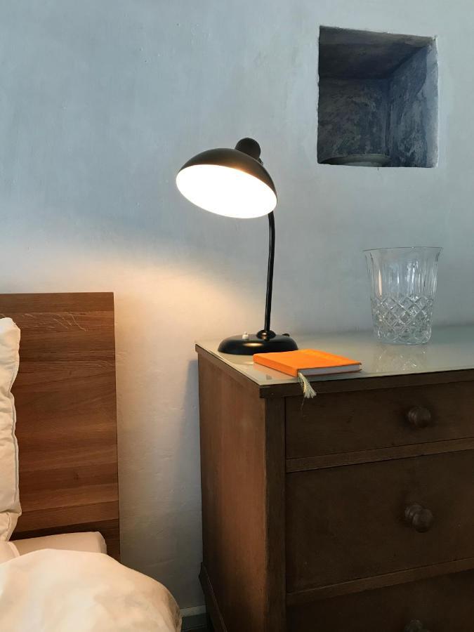 Boutique-Ferienwohnung Im Alten Weinhaus Moser กรุนชตัดท์ ภายนอก รูปภาพ