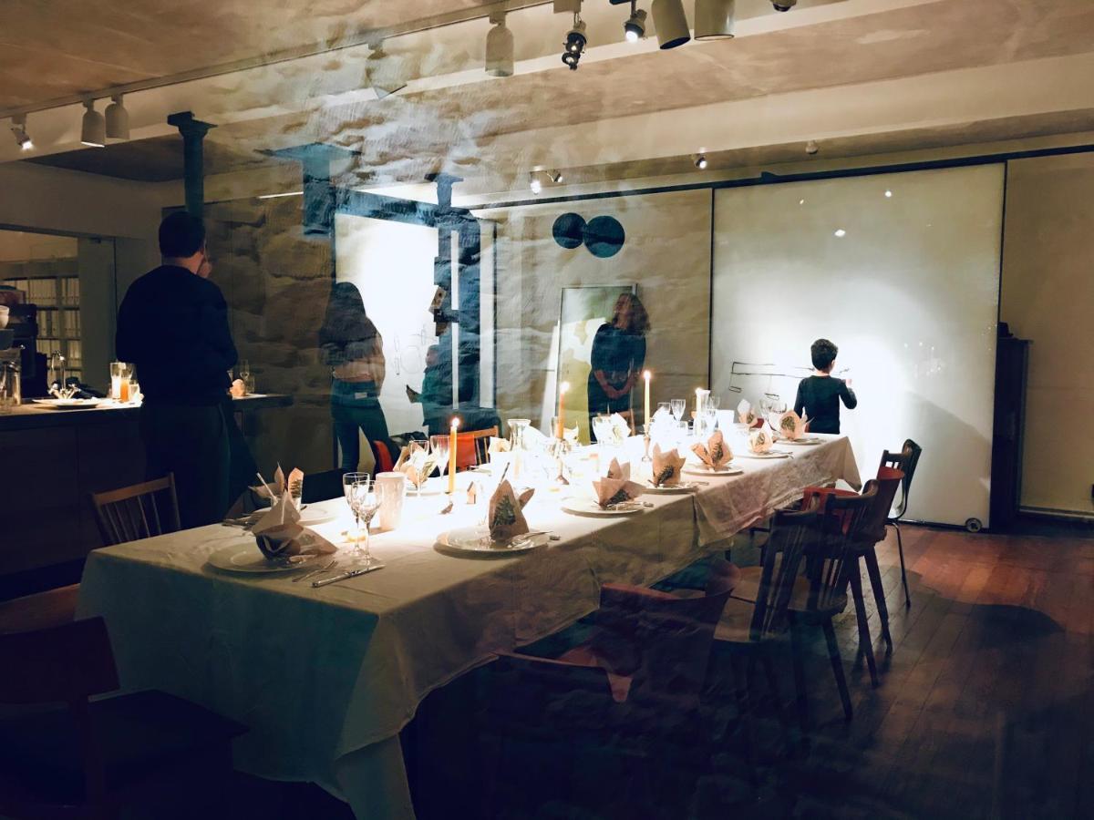 Boutique-Ferienwohnung Im Alten Weinhaus Moser กรุนชตัดท์ ภายนอก รูปภาพ