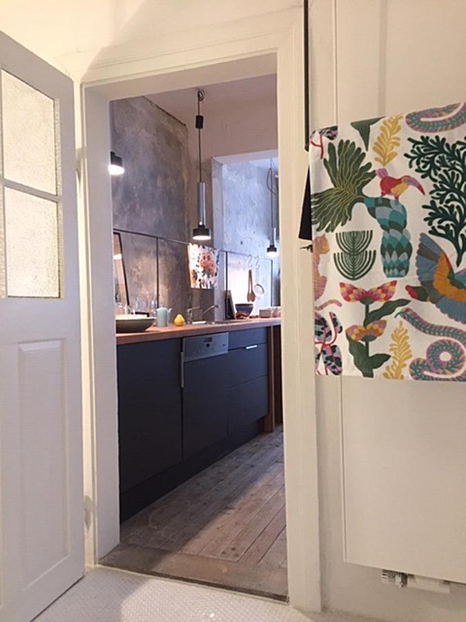 Boutique-Ferienwohnung Im Alten Weinhaus Moser กรุนชตัดท์ ภายนอก รูปภาพ