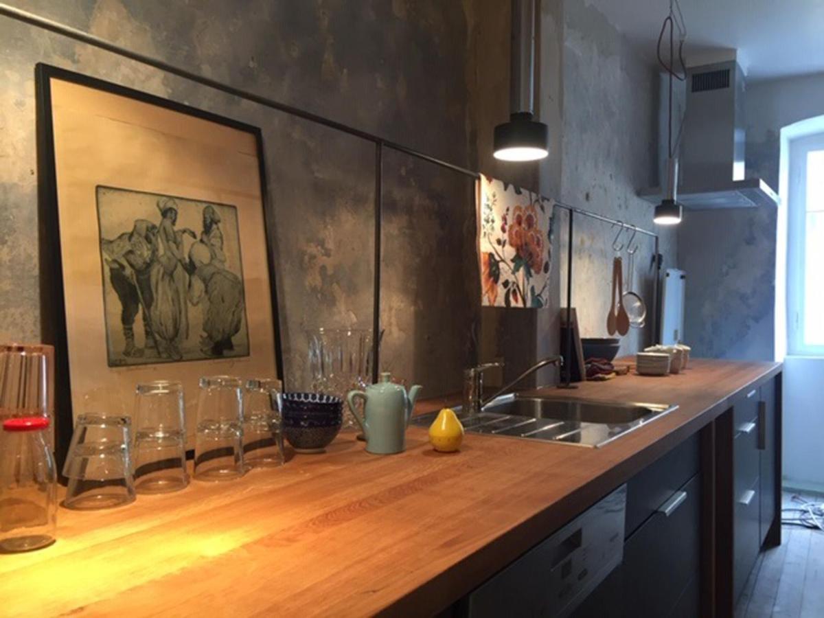 Boutique-Ferienwohnung Im Alten Weinhaus Moser กรุนชตัดท์ ภายนอก รูปภาพ